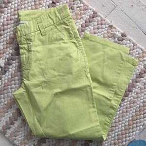Lime Green Pants